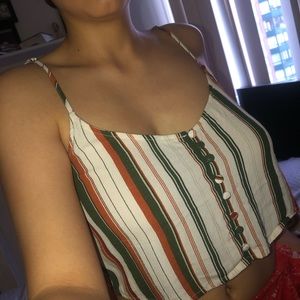 Forever 21 fall colours tank top